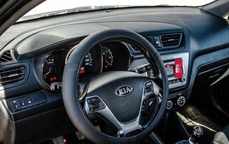 KIA Rio III рестайлинг, 2015 год, 1 085 400 рублей, 11 фотография