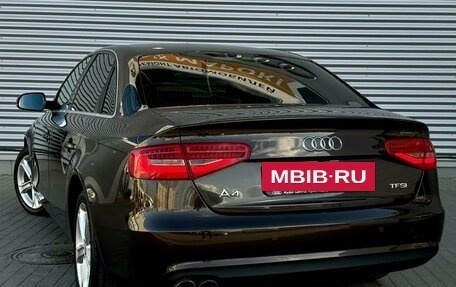 Audi A4, 2015 год, 1 820 000 рублей, 5 фотография
