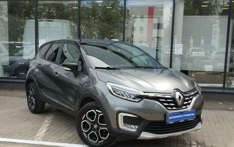 Renault Kaptur I рестайлинг, 2021 год, 1 950 000 рублей, 3 фотография