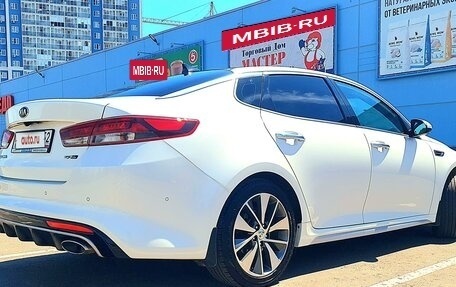 KIA Optima IV, 2017 год, 2 349 000 рублей, 4 фотография