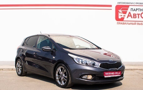 KIA cee'd III, 2013 год, 1 495 000 рублей, 1 фотография