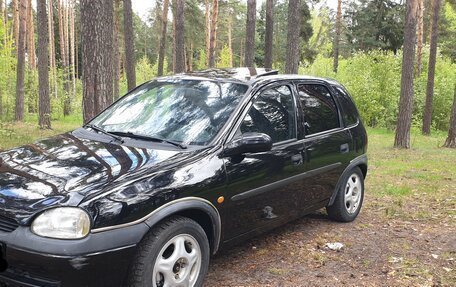 Opel Corsa B, 1998 год, 215 000 рублей, 1 фотография