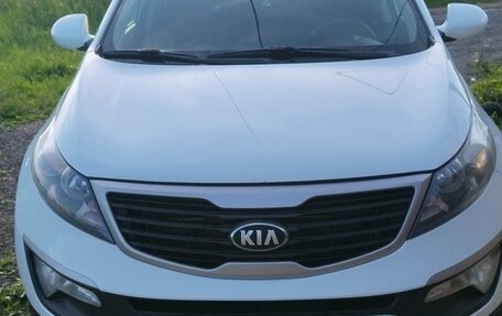 KIA Sportage III, 2013 год, 1 100 000 рублей, 1 фотография