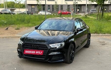 Audi A3, 2019 год, 2 180 000 рублей, 3 фотография