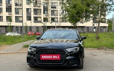 Audi A3, 2019 год, 2 180 000 рублей, 11 фотография