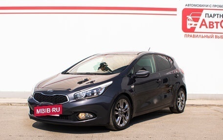 KIA cee'd III, 2013 год, 1 495 000 рублей, 3 фотография