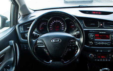 KIA cee'd III, 2013 год, 1 495 000 рублей, 22 фотография