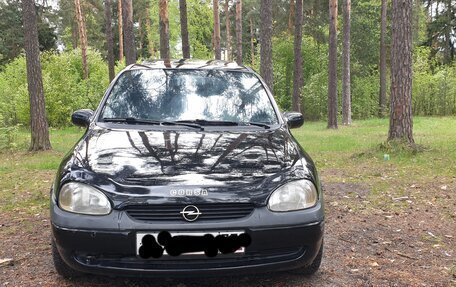 Opel Corsa B, 1998 год, 215 000 рублей, 7 фотография
