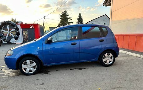 Chevrolet Aveo III, 2007 год, 350 000 рублей, 4 фотография