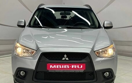 Mitsubishi ASX I рестайлинг, 2012 год, 1 448 000 рублей, 2 фотография