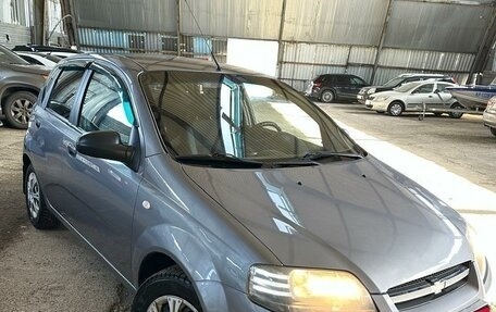 Chevrolet Aveo III, 2007 год, 399 000 рублей, 1 фотография