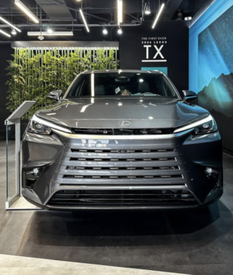 Lexus TX, 2024 год, 12 000 000 рублей, 1 фотография