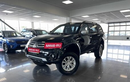 Mitsubishi Pajero Sport II рестайлинг, 2013 год, 2 195 000 рублей, 1 фотография