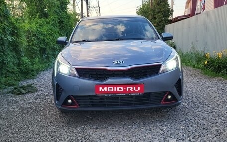 KIA Rio IV, 2020 год, 1 850 000 рублей, 1 фотография