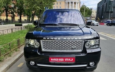 Land Rover Range Rover III, 2011 год, 3 550 000 рублей, 1 фотография