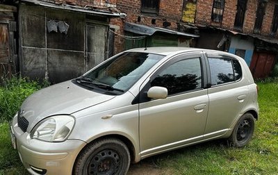 Toyota Vitz, 2002 год, 390 000 рублей, 1 фотография