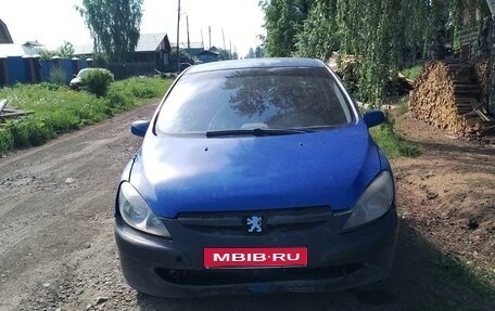 Peugeot 307 I, 2001 год, 170 000 рублей, 1 фотография