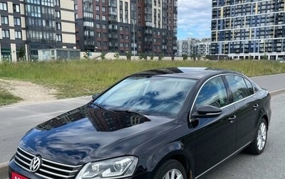 Volkswagen Passat B7, 2012 год, 1 400 000 рублей, 1 фотография