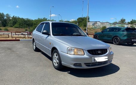 Hyundai Accent II, 2006 год, 485 000 рублей, 4 фотография