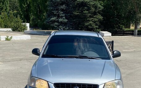 Hyundai Accent II, 2006 год, 485 000 рублей, 2 фотография