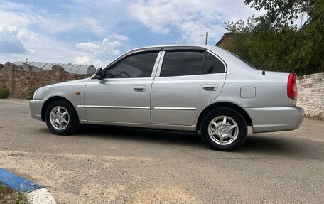 Hyundai Accent II, 2006 год, 485 000 рублей, 8 фотография