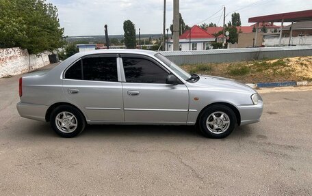 Hyundai Accent II, 2006 год, 485 000 рублей, 7 фотография