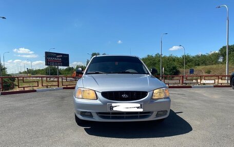 Hyundai Accent II, 2006 год, 485 000 рублей, 3 фотография