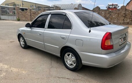 Hyundai Accent II, 2006 год, 485 000 рублей, 10 фотография