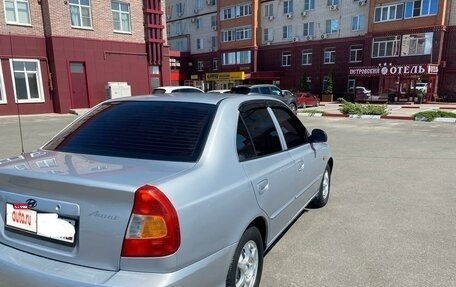 Hyundai Accent II, 2006 год, 485 000 рублей, 11 фотография