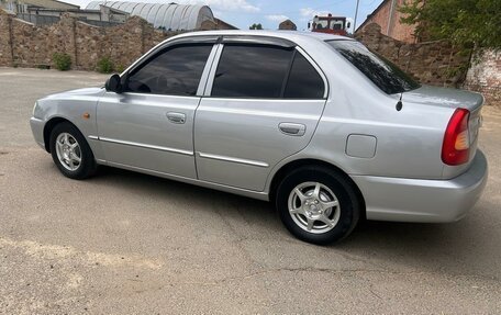 Hyundai Accent II, 2006 год, 485 000 рублей, 14 фотография