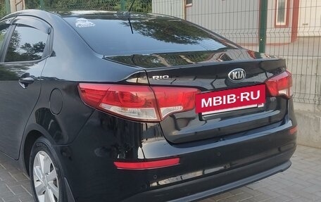 KIA Rio III рестайлинг, 2016 год, 1 230 000 рублей, 2 фотография