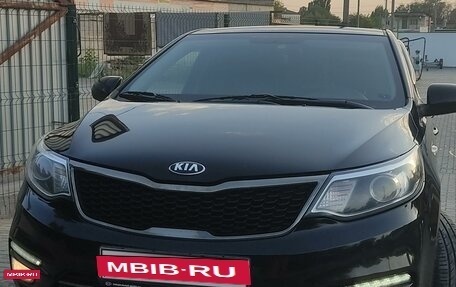 KIA Rio III рестайлинг, 2016 год, 1 230 000 рублей, 8 фотография