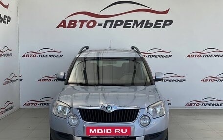 Skoda Yeti I рестайлинг, 2012 год, 940 000 рублей, 2 фотография