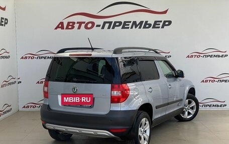 Skoda Yeti I рестайлинг, 2012 год, 940 000 рублей, 5 фотография