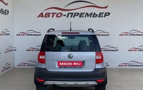 Skoda Yeti I рестайлинг, 2012 год, 940 000 рублей, 6 фотография