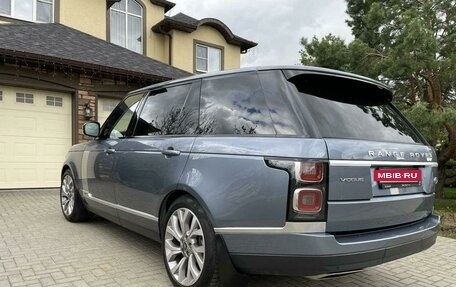 Land Rover Range Rover IV рестайлинг, 2018 год, 9 850 000 рублей, 2 фотография