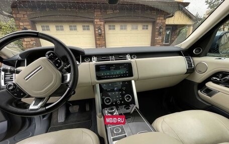 Land Rover Range Rover IV рестайлинг, 2018 год, 9 850 000 рублей, 7 фотография