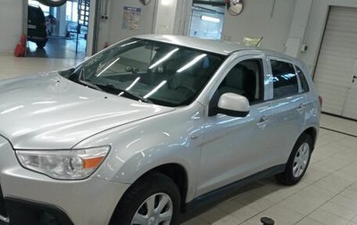 Mitsubishi ASX I рестайлинг, 2013 год, 963 000 рублей, 1 фотография