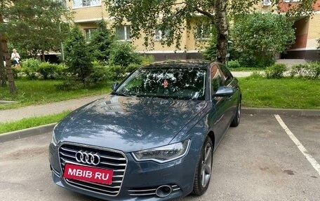 Audi A6, 2011 год, 1 550 000 рублей, 1 фотография