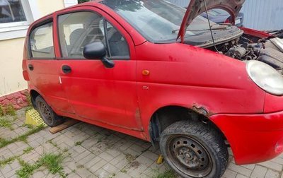 Daewoo Matiz I, 2007 год, 65 000 рублей, 1 фотография