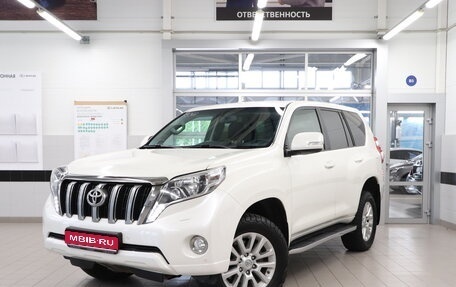 Toyota Land Cruiser Prado 150 рестайлинг 2, 2015 год, 3 700 000 рублей, 1 фотография