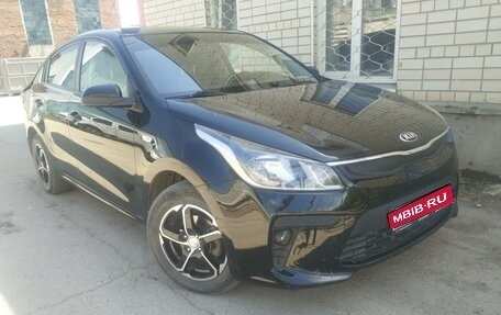 KIA Rio IV, 2017 год, 1 500 000 рублей, 1 фотография