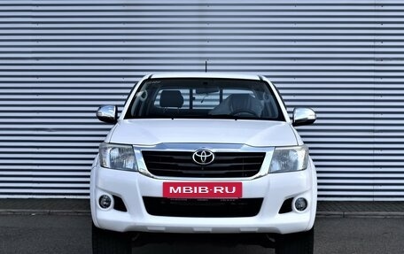 Toyota Hilux VII, 2011 год, 1 999 000 рублей, 2 фотография