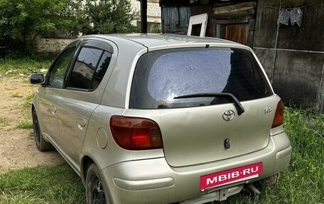 Toyota Vitz, 2002 год, 390 000 рублей, 3 фотография