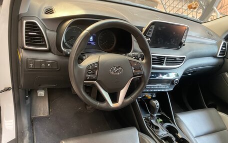 Hyundai Tucson III, 2018 год, 2 190 000 рублей, 7 фотография