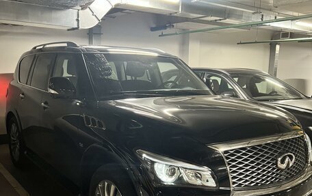 Infiniti QX80 I рестайлинг, 2015 год, 5 000 000 рублей, 4 фотография