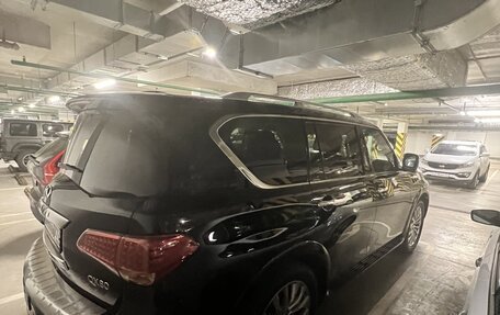 Infiniti QX80 I рестайлинг, 2015 год, 5 000 000 рублей, 6 фотография