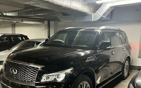 Infiniti QX80 I рестайлинг, 2015 год, 5 000 000 рублей, 3 фотография