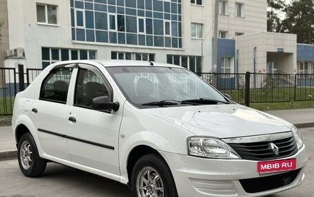 Renault Logan I, 2012 год, 360 000 рублей, 2 фотография