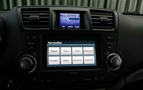 Toyota Highlander III, 2012 год, 2 299 000 рублей, 26 фотография